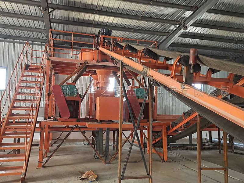 豬糞有機肥發(fā)酵造粒生產(chǎn)線